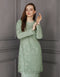 BAJU KURUNG PAHANG MODEN ELINA (SPRING GREEN)